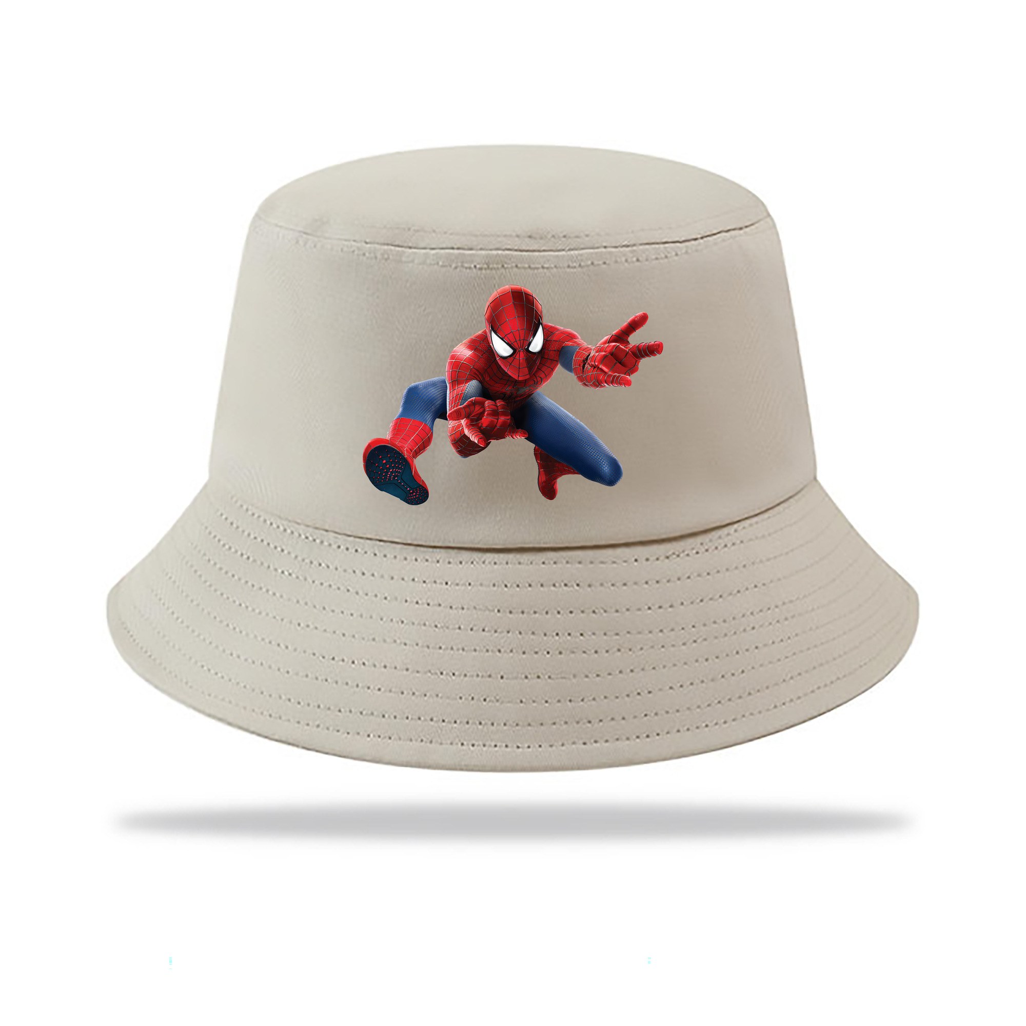 （画像用） Spider Man スパイダーマン アウトドア日除けバケットハット